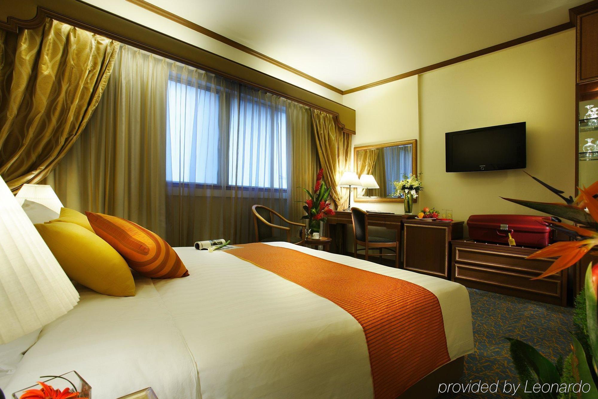 Hotel Miramar Сингапур Номер фото
