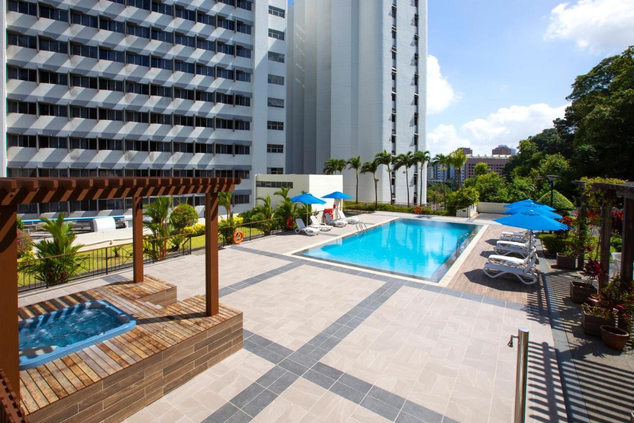 Hotel Miramar Сингапур Экстерьер фото